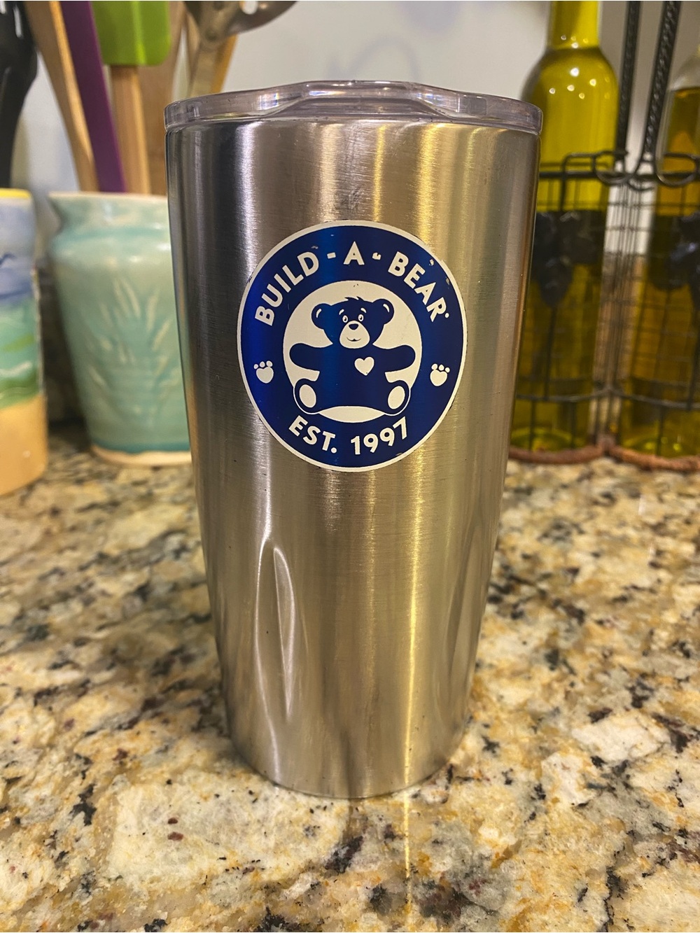 RARE Employee Build-A-Bear Tumbler